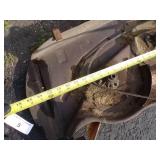 Club Cadet 782 lawn tractor with tiller and mower deck