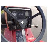 Club Cadet 782 lawn tractor with tiller and mower deck