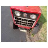 Club Cadet 782 lawn tractor with tiller and mower deck