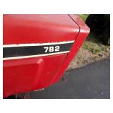 Club Cadet 782 lawn tractor with tiller and mower deck