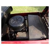 Club Cadet 782 lawn tractor with tiller and mower deck