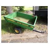 John Deere Garden Cart