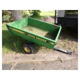 John Deere Garden Cart