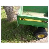 John Deere Garden Cart