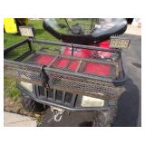 2003 Arctic Cat 400G 4 wheeler with Snow Blade