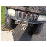 2003 Arctic Cat 400G 4 wheeler with Snow Blade