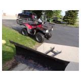 2003 Arctic Cat 400G 4 wheeler with Snow Blade