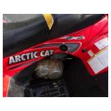 2003 Arctic Cat 400G 4 wheeler with Snow Blade