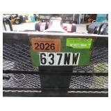 2003 Arctic Cat 400G 4 wheeler with Snow Blade