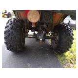 2003 Arctic Cat 400G 4 wheeler with Snow Blade