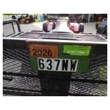 2003 Arctic Cat 400G 4 wheeler with Snow Blade