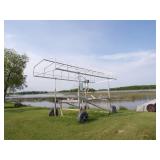 Shoremaster Boat Lift 84" Wide with 19
