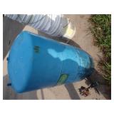 Pressure tank - blue