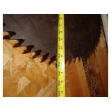 Vintage 24" saw blade