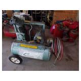 Aqua blue Air Compressor