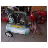 Aqua blue Air Compressor
