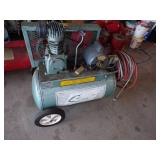 Aqua blue Air Compressor