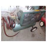 Aqua blue Air Compressor