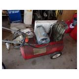 Red Air Compressor