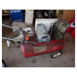 Red Air Compressor