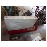 Red Air Compressor