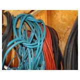 3 Extension cord- blue, orange , black and belts