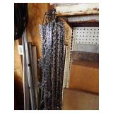 Chainsaw chain assortment