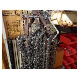 Chainsaw chain assortment