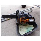 Poulan Pro 42cc Chainsaw model PP4218avx with Case