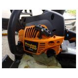 Poulan Pro 42cc Chainsaw model PP4218avx with Case