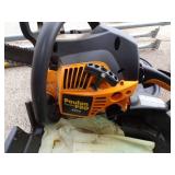 Poulan Pro 42cc Chainsaw model PP4218avx with Case