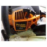 Poulan Pro 42cc Chainsaw model PP4218avx with Case