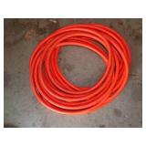 Neon orange air hose