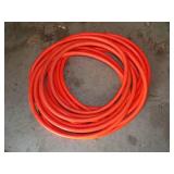 Neon orange air hose