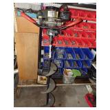 StikeMaster Ice Auger with 8" Blade