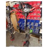 StikeMaster Ice Auger with 10" Blade
