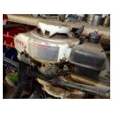 Jiffy Ice Auger with extra blade and 2 extra covers