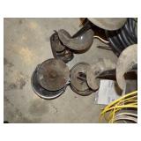 Jiffy Ice Auger with extra blade and 2 extra covers