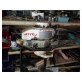 Jiffy Ice Auger with extra blade and 2 extra covers