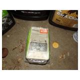 Chain bar oil, chain saw tools