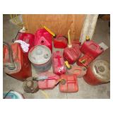 Gas Can Assortment