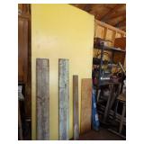 Assorted Wood and Insulation