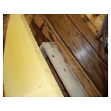 Assorted Wood and Insulation