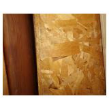 Assorted Wood and Insulation