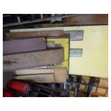Assorted Wood and Insulation