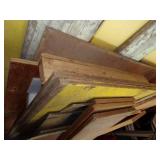 Assorted Wood and Insulation