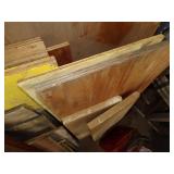 Assorted Wood and Insulation
