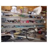 HUGE hardware Lot- Wires, bolts, nut ..etc. - see pictures