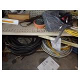 HUGE hardware Lot- Wires, bolts, nut ..etc. - see pictures