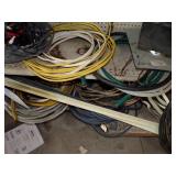 HUGE hardware Lot- Wires, bolts, nut ..etc. - see pictures